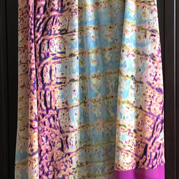 Vera Wang Summer Dress - Picture 3 of 4